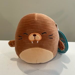 NWT 5” Bruce the Walrus SQUISHAROY Squishmallow